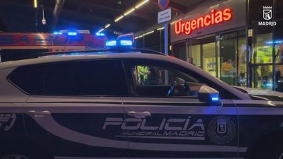Una bofetada a la salida de una discoteca de Príncipe Pío deja a un joven en estado grave