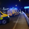 Un hombre en estado grave tras ser atropellado cuando cruzaba la M-506 en Alcorcón