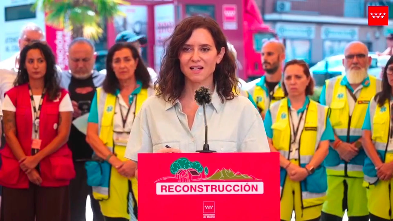 Ayuso dice de que a medio y largo plazo Marruecos intentará "quitarnos" Ceuta y Melilla