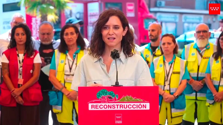 Arrancan las labores de limpieza para reconstruir la Sierra Oeste: "Tenemos que seguir adelante"