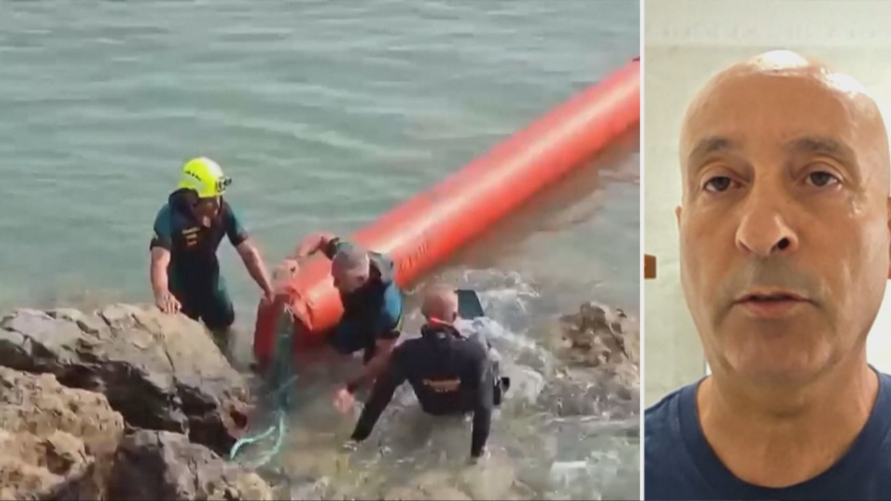 Policías y guardias civiles exigen más medios frente a la crisis migratoria en Ceuta: "Es un parcheo ridículo que no soluciona nada"