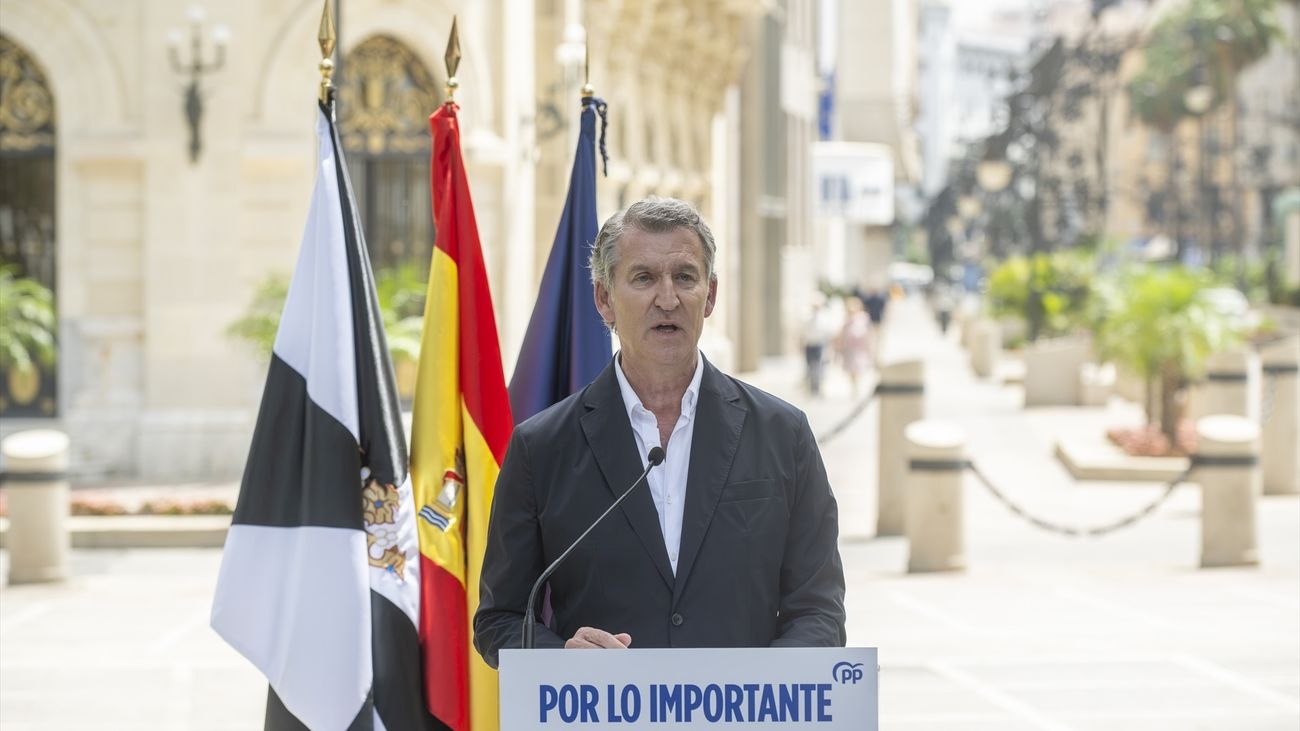 Núñez Feijóo en Ceuta