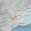 Un terremoto de magnitud 3,9 sacude con fuerza Murcia y se deja sentir también en Alicante y Albacete