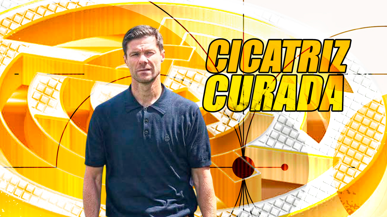 Xabi Alonso dice que la cicatriz por su salida del Real Madrid "está curada"