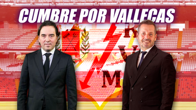 El Rayo Vallecano se compromete a abrir el estadio de Vallecas a los técnicos de la Comunidad