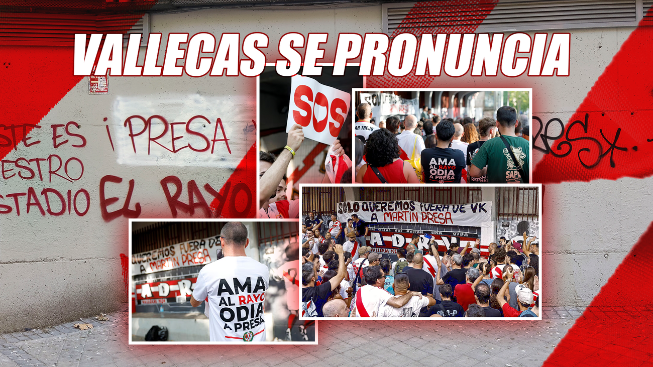 Vallecas alza la voz: pide la dimisión de Martín Presa