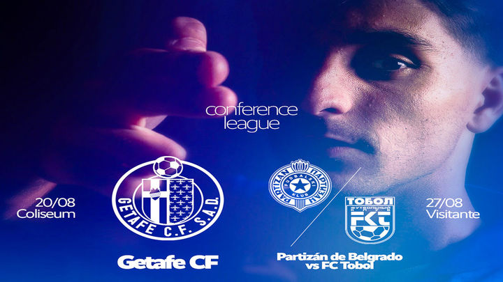 El Getafe se enfrentará la Conference League al ganador del Partizan-Tobol