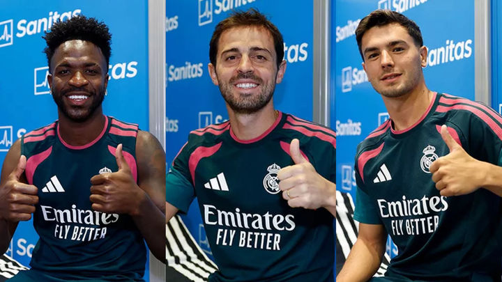 Vinicius, Bernardo Silva y Brahim se incorporan a la pretemporada del Real Madrid