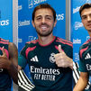 Vinicius, Bernardo Silva y Brahim se incorporan a la pretemporada del Real Madrid