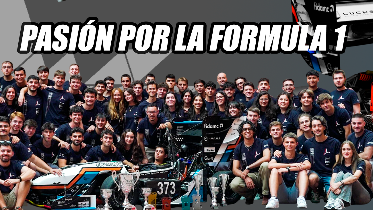 La Universidad Carlos III crea el nuevo monoplaza del MAD Formula Team