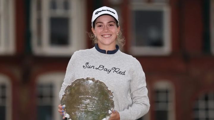 Paula Martín repite como ganadora del Smyth Salver en el AIG Women’s Open