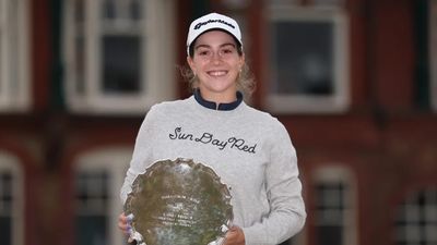 Paula Martín repite como ganadora del Smyth Salver en el AIG Women’s Open