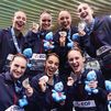 España, plata en el Europeo en rutina libre por equipos