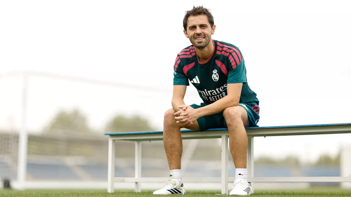 Bernardo Silva: "Cuando apareció el Real Madrid no me lo pensé dos veces"