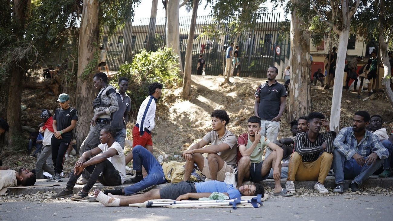 Crisis migratoria en Ceuta: "Nunca habíamos vivido una situación así ni pensamos se podía vivir"