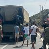 Ceuta sigue colapsada por la crisis migratoria y permanece bajo un fuerte despliegue policial y militar