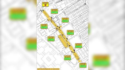 Cortes de tráfico en Alcalá de Henares por las obras de asfaltado en Gran Canal: afectadas varias líneas de autobús