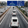 El nuevo carril Bus-VAO de la A-2 inicia sus pruebas con recorrido hasta Torrejón de Ardoz