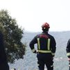 La M-957 sigue cortada mientras el incendio de la Sierra Oeste de Madrid encadena dos noches sin reactivaciones