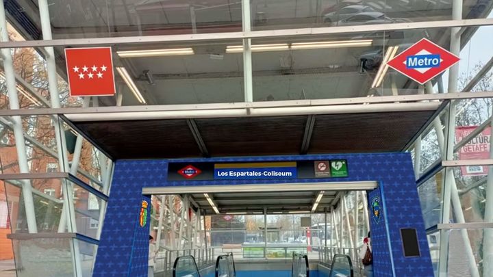 La Comunidad cambiará el nombre de las estaciones de Metro de Los Espartales y Sierra de Guadalupe