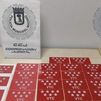Detenidas dos personas por vender distintivos falsos de VTC en una tienda de Ciudad Lineal