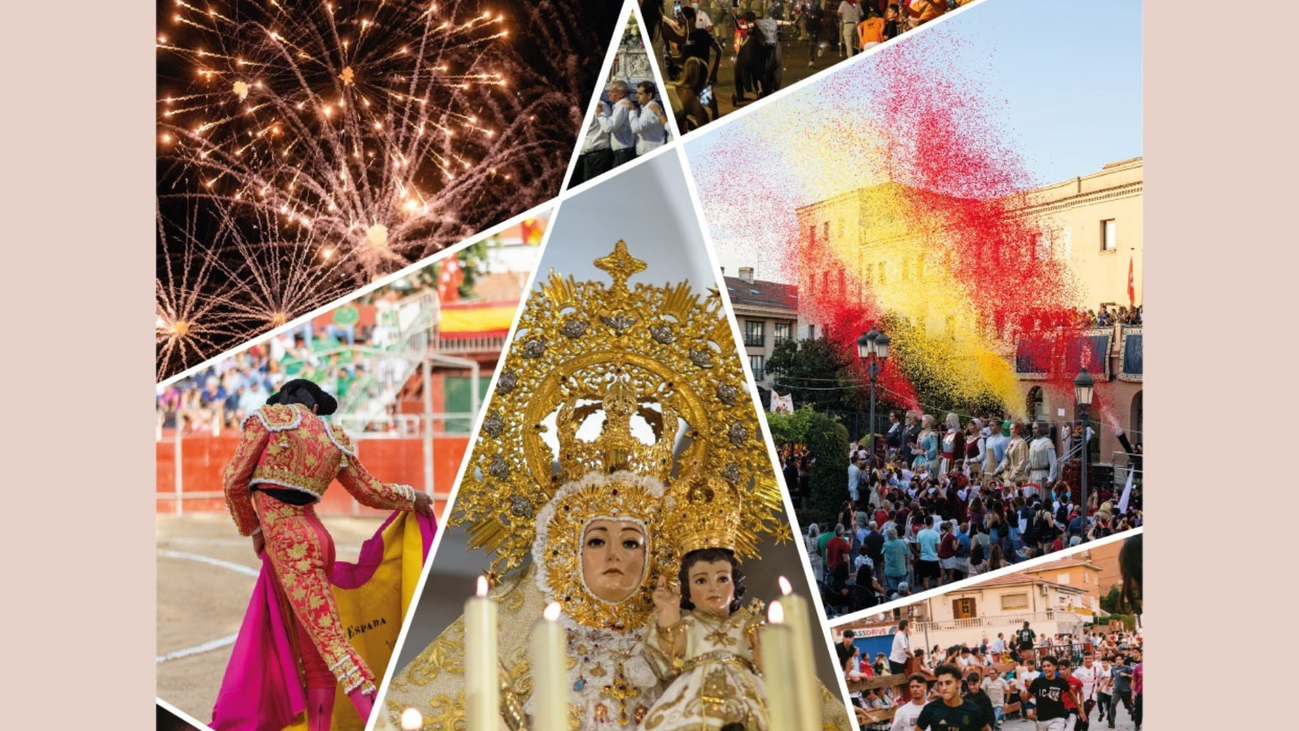 Cartel de fiestas Pozuelo de Alarcón
