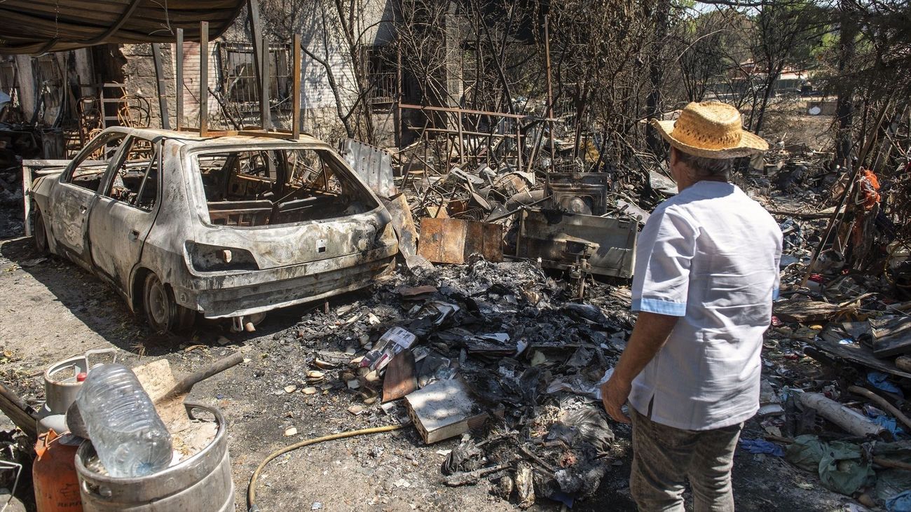 Asesoría jurídica gratuita para los afectados por los incendios de la Sierra Oeste de Madrid
