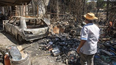 Asesoría jurídica gratuita para los afectados por los incendios de la Sierra Oeste