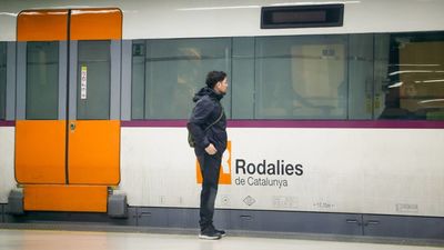 Un atropello en las vías obliga a cortar 6 líneas de Rodalies entre Barcelona y Tarragona y activa un servicio alternativo