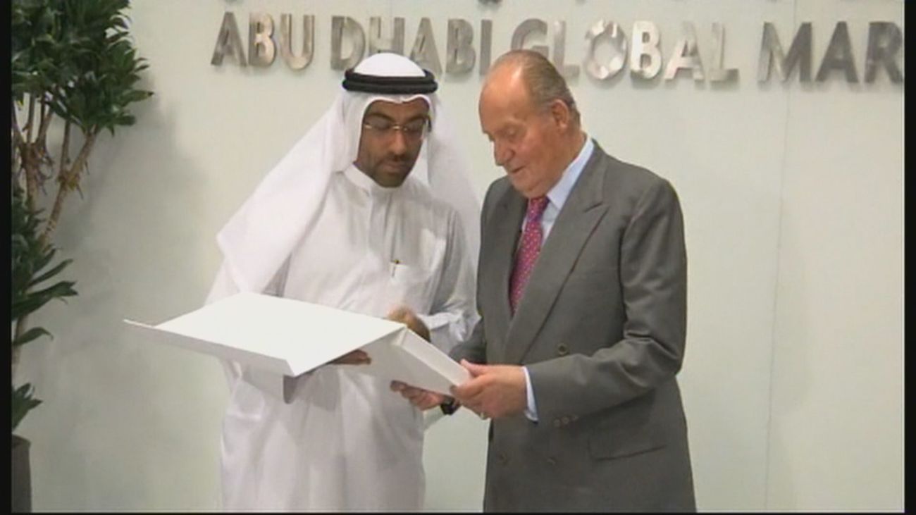Seis años de la marcha del rey Juan Carlos I a Abu Dabi