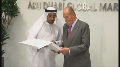 Seis años de la marcha del rey Juan Carlos I a Abu Dabi