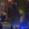 La estructura del edificio incendiado en Chamberí está en "buen estado"