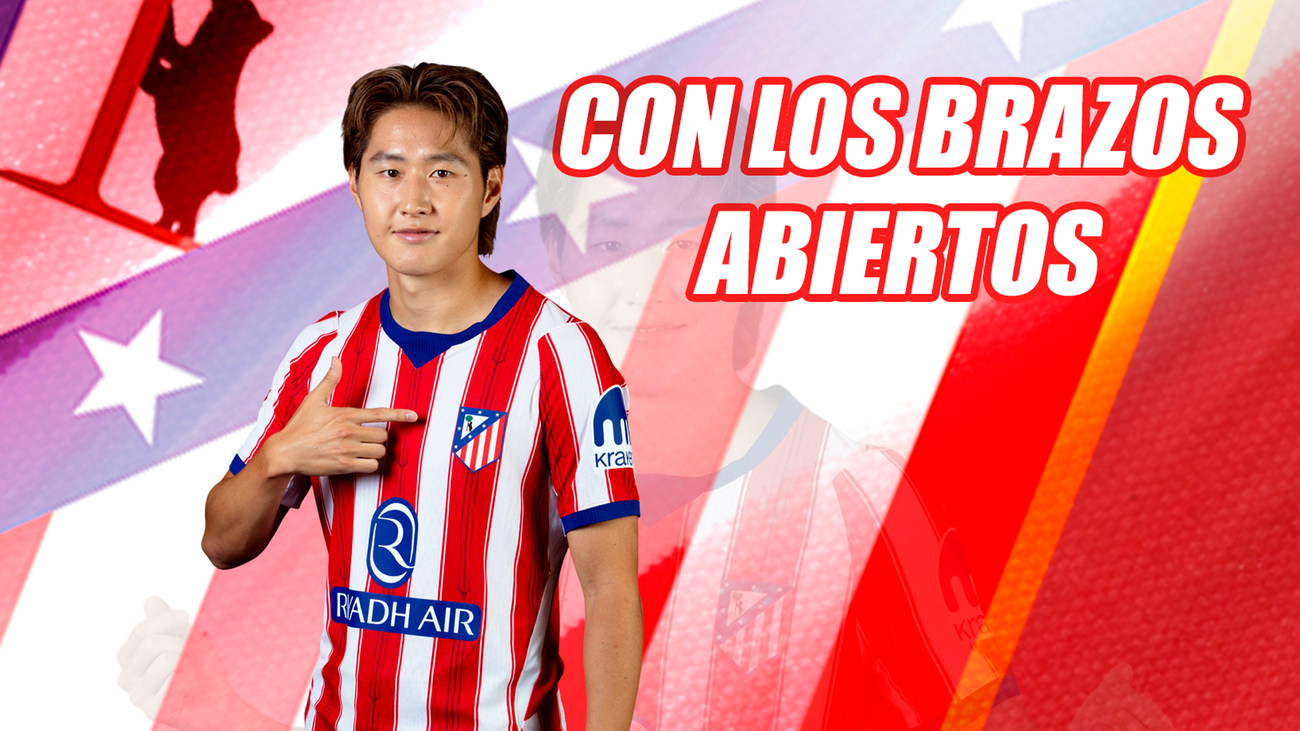 Kang-in Lee se unirá al Atlético de Madrid en Seúl