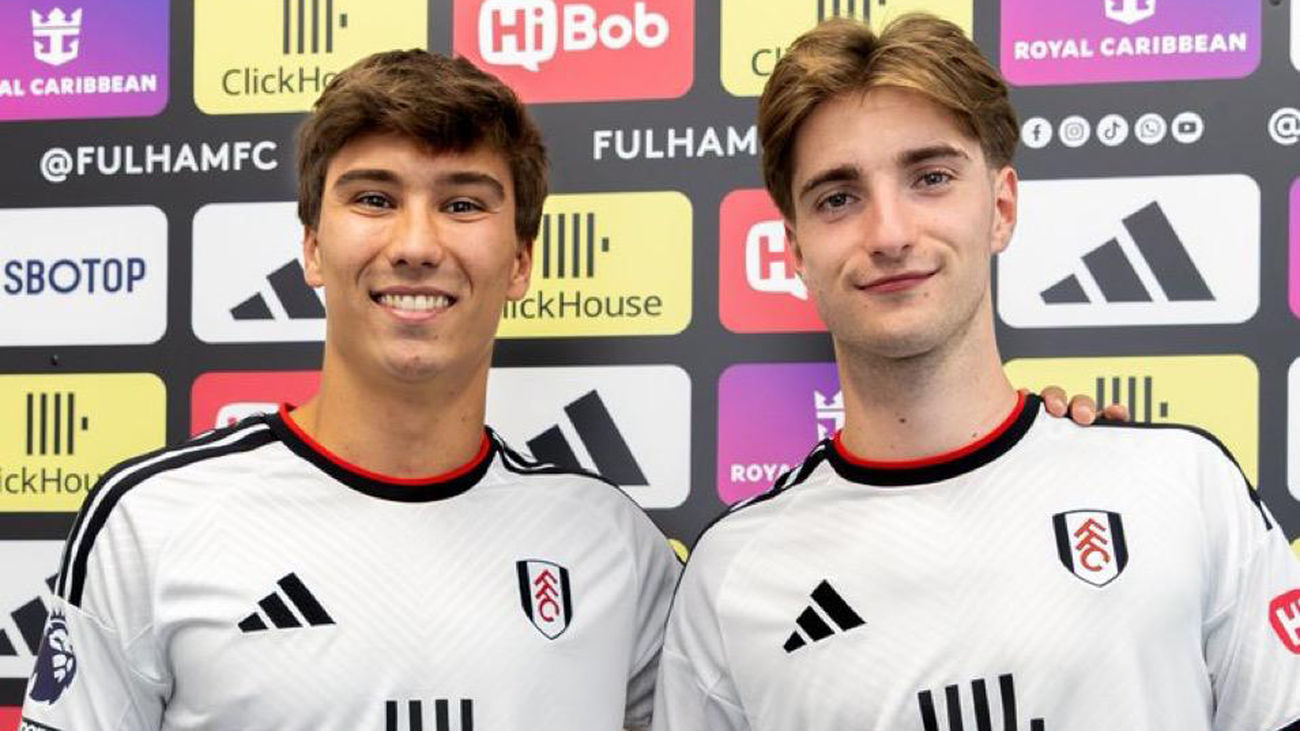 Gonzalo, traspasado junto a Palacios: "Jugar para el Fulham ahora es la mejor decisión posible en este momento"