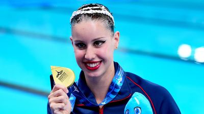 Iris Tió, campeona de Europa en solo técnico