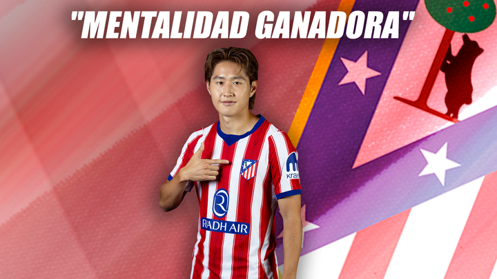 Kang-in Lee: "Soy un jugador con mentalidad ganadora y lo primero es ayudar al equipo"