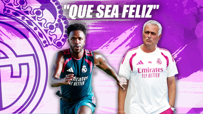 Vinícius: "Mourinho quiere que sea como siempre he sido: feliz y alegre"
