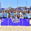 BM Getasur, subcampeón de España de balonmano playa senior femenino