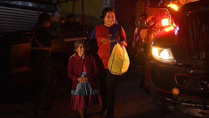 Evacuaciones en Guatemala / EFE