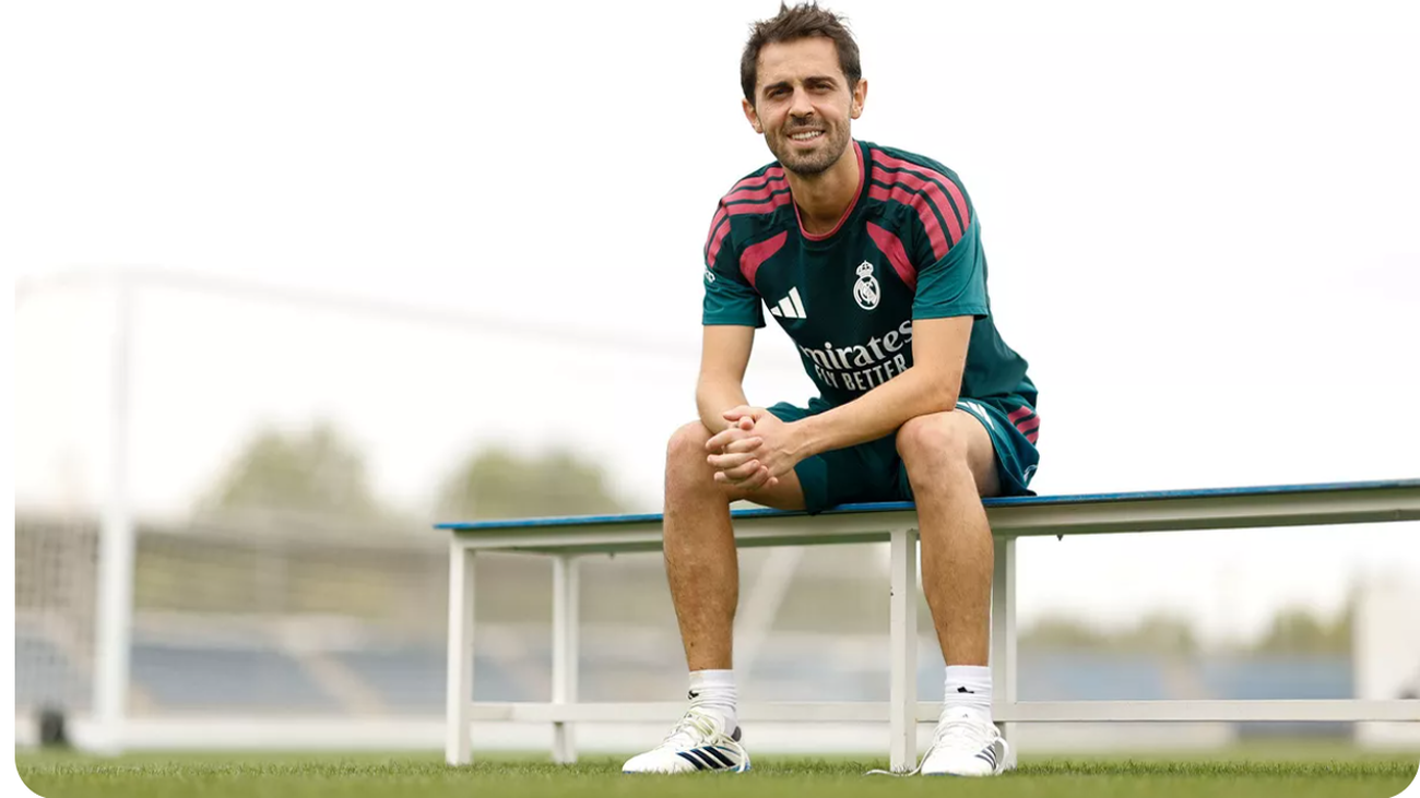 Bernardo Silva: "Cuando apareció el Real Madrid no me lo pensé dos veces"