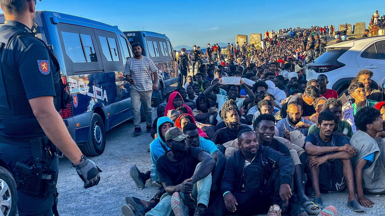 Se investiga la presencia en Ceuta de inmigrantes con vínculos yihadistas