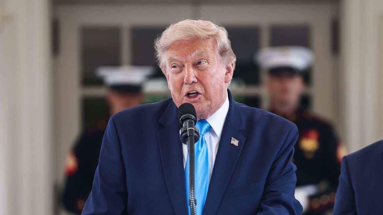 Trump asegura que el principal problema de Europa es la inmigración