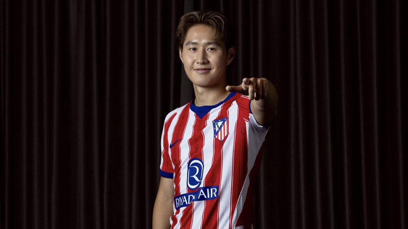 Kang-in Lee se unirá al Atlético de Madrid en Seúl