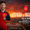El España – Inglaterra de la Liga de Naciones se jugará en el Metropolitano