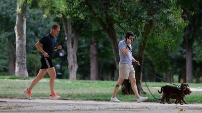 El calor da una tregua en Madrid: bajan las mínimas este martes, aunque las máximas seguirán por encima de los 33ºC