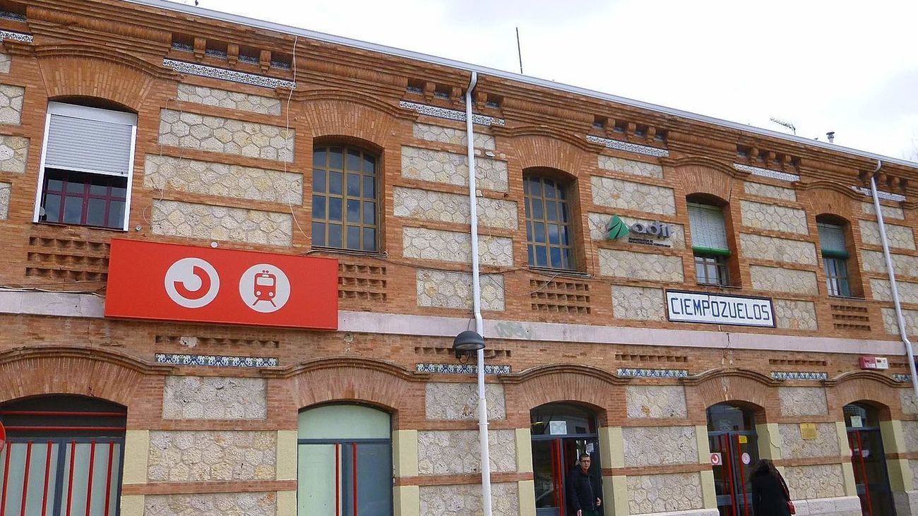 Estación de Cercanías de Ciempozuelos