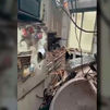 Las devastadoras imágenes de destrucción en el interior del edificio incendiado en Chamberí