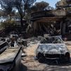 Valoran la vuelta a sus urbanizaciones de los vecinos desplazados por el fuego en la Sierra Oeste