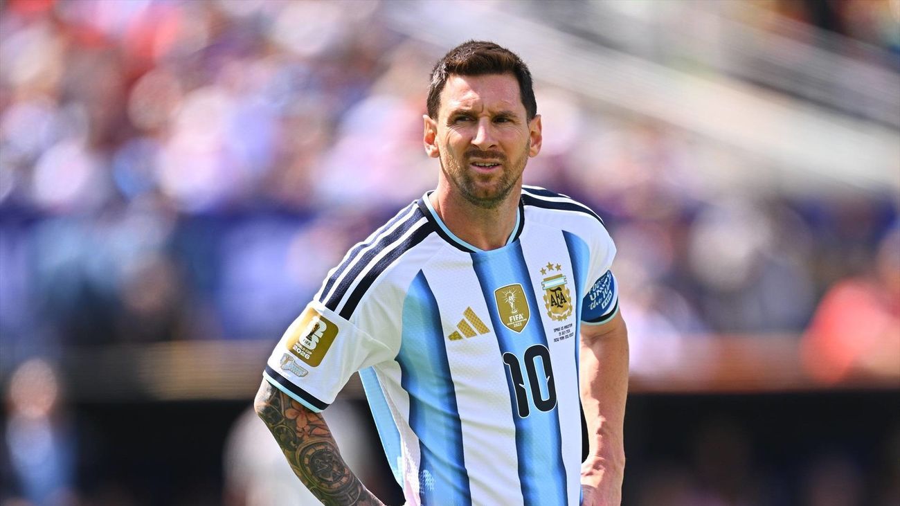 El futbolista Leo Messi