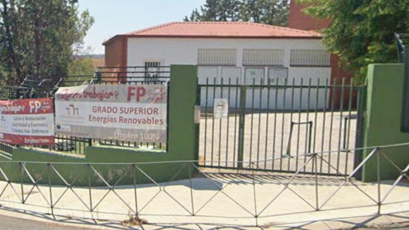 IES Pedro de Tolosa, en San Martín de Valdeiglesias